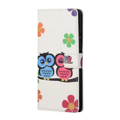 For Google Pixel 8a PU Leather Case Pattern Flip Stand Phone Cover