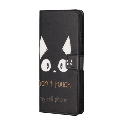 For Google Pixel 8a PU Leather Case Pattern Flip Stand Phone Cover