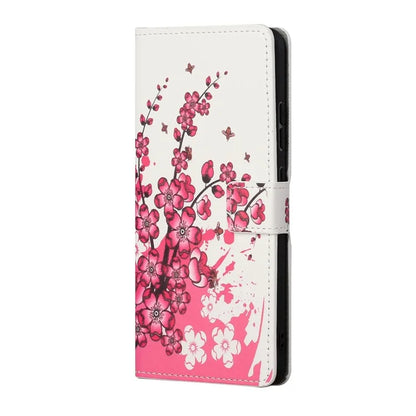 For Google Pixel 8a PU Leather Case Pattern Flip Stand Phone Cover