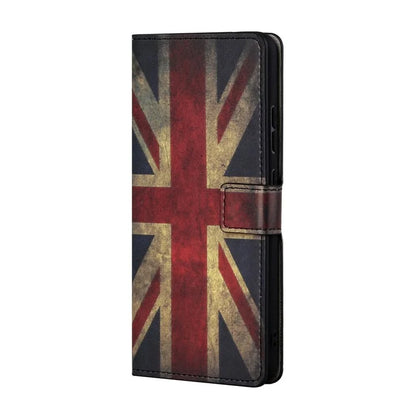 For Google Pixel 8a PU Leather Case Pattern Flip Stand Phone Cover