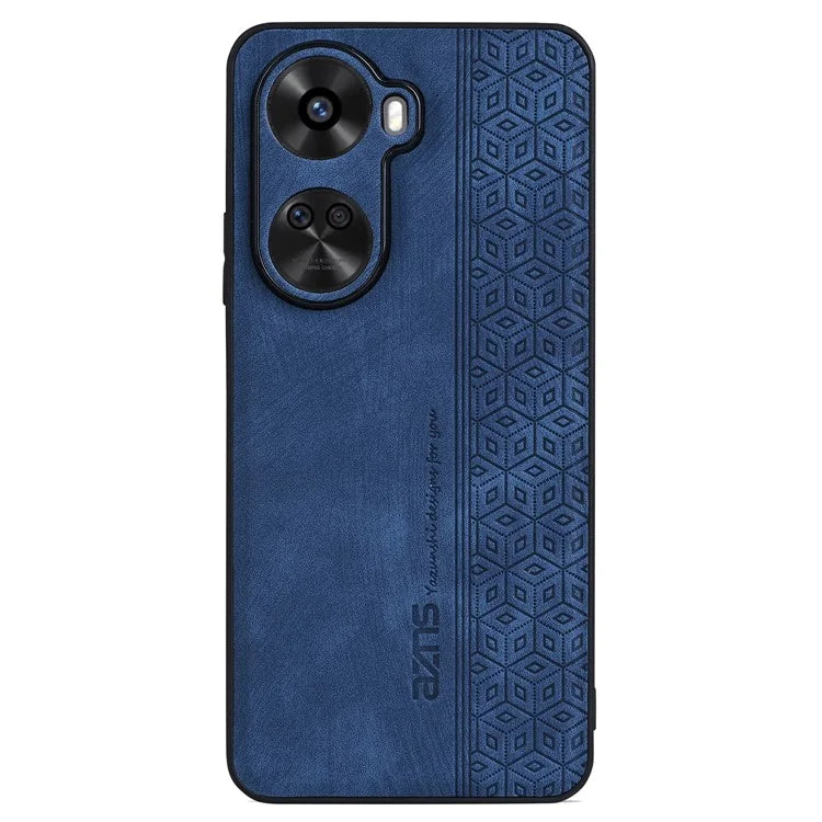 AZNS For Huawei nova 11 SE Case Imprinted PU Leather + TPU Cell Phone Back Cover