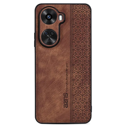 AZNS For Huawei nova 11 SE Case Imprinted PU Leather + TPU Cell Phone Back Cover