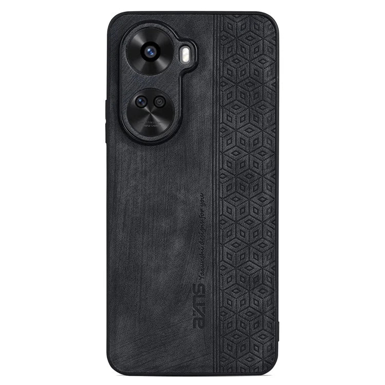 AZNS For Huawei nova 11 SE Case Imprinted PU Leather + TPU Cell Phone Back Cover