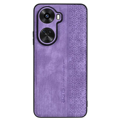 AZNS For Huawei nova 11 SE Case Imprinted PU Leather + TPU Cell Phone Back Cover