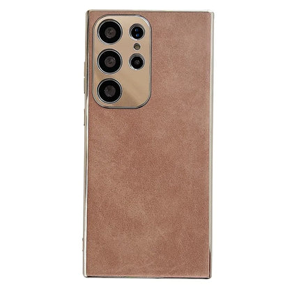 For Samsung Galaxy S22 Ultra 5G Case Anti Drop Protective Electroplating Phone Cover
