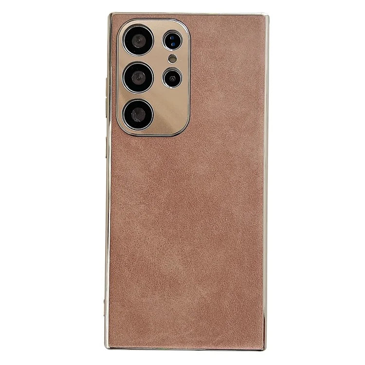 For Samsung Galaxy S22 Ultra 5G Case Anti Drop Protective Electroplating Phone Cover