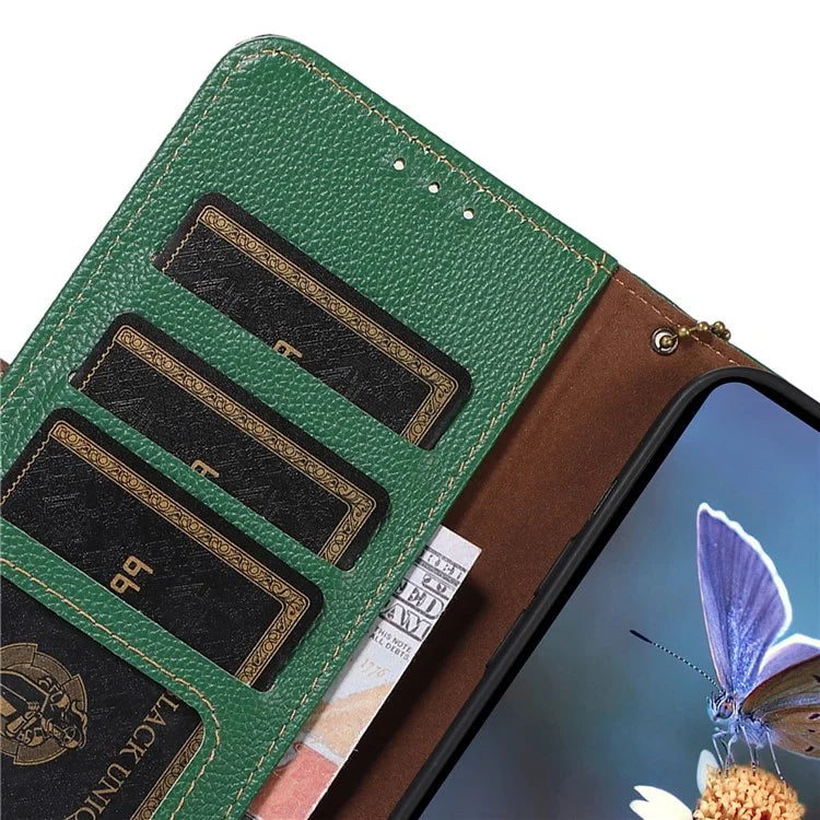 For Xiaomi Redmi Note 13 Pro+ 5G Cell Phone Case RFID Blocking Wallet Stand Cover