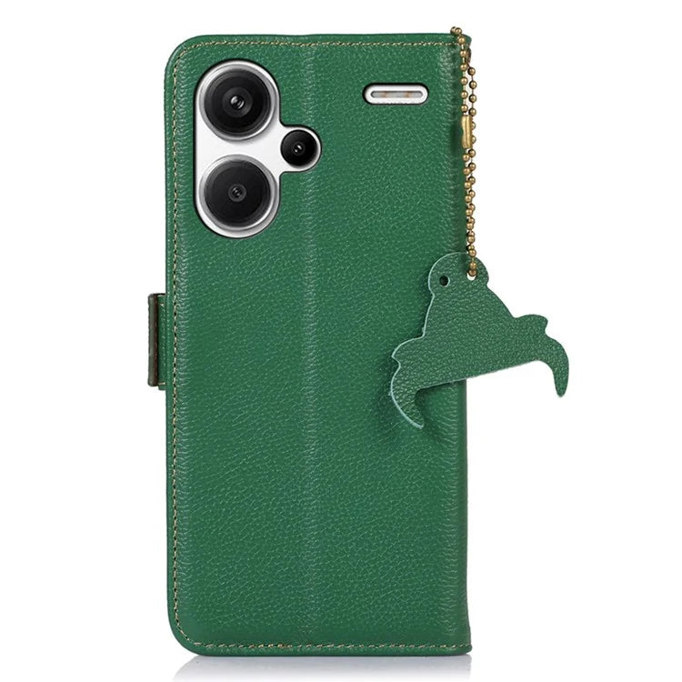For Xiaomi Redmi Note 13 Pro+ 5G Cell Phone Case RFID Blocking Wallet Stand Cover