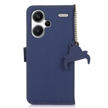 For Xiaomi Redmi Note 13 Pro+ 5G Cell Phone Case RFID Blocking Wallet Stand Cover