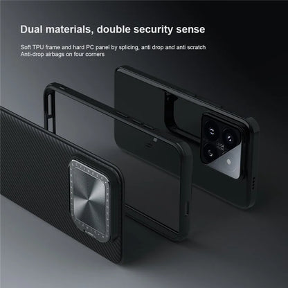 NILLKIN CamShield Prop Magnetic Series for Xiaomi 14 Pro Case Camera Protection Phone Cover