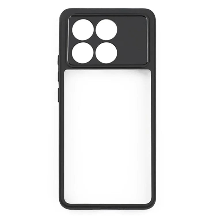 For Xiaomi Redmi K70S / K70 5G / K70 Pro 5G Case Anti-Scratch Phone Shell Slim-Fit TPU + PC Phone Cover