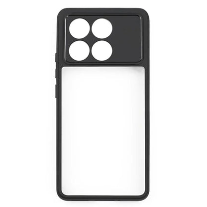 For Xiaomi Redmi K70S / K70 5G / K70 Pro 5G Case Anti-Scratch Phone Shell Slim-Fit TPU + PC Phone Cover