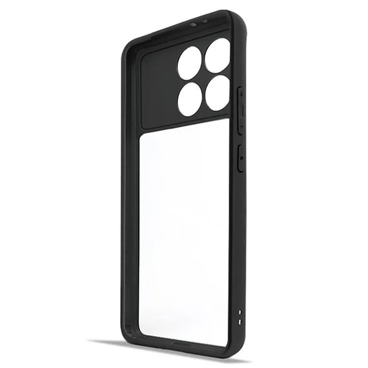 For Xiaomi Redmi K70S / K70 5G / K70 Pro 5G Case Anti-Scratch Phone Shell Slim-Fit TPU + PC Phone Cover