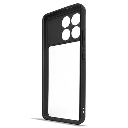 For Xiaomi Redmi K70S / K70 5G / K70 Pro 5G Case Anti-Scratch Phone Shell Slim-Fit TPU + PC Phone Cover