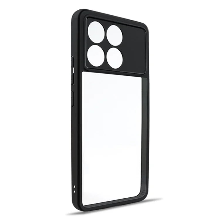 For Xiaomi Redmi K70S / K70 5G / K70 Pro 5G Case Anti-Scratch Phone Shell Slim-Fit TPU + PC Phone Cover