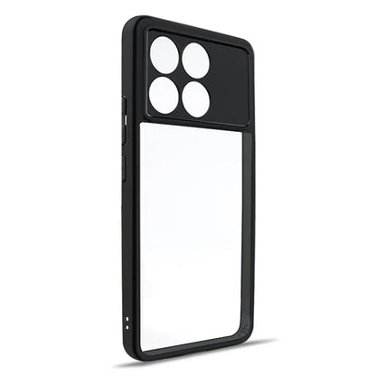 For Xiaomi Redmi K70S / K70 5G / K70 Pro 5G Case Anti-Scratch Phone Shell Slim-Fit TPU + PC Phone Cover