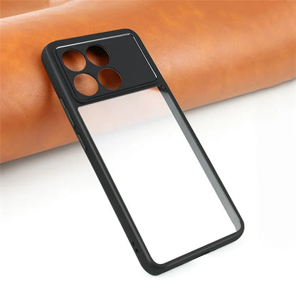 For Xiaomi Redmi K70S / K70 5G / K70 Pro 5G Case Anti-Scratch Phone Shell Slim-Fit TPU + PC Phone Cover