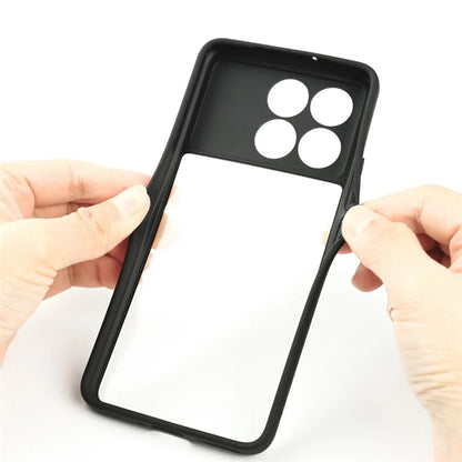 For Xiaomi Redmi K70S / K70 5G / K70 Pro 5G Case Anti-Scratch Phone Shell Slim-Fit TPU + PC Phone Cover