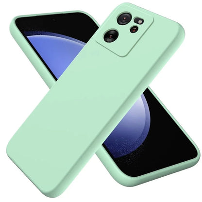 For Xiaomi 13T Pro / 13T / Redmi K60 Ultra Case Soft Lining Liquid Silicone Phone Covering Shell with Strap