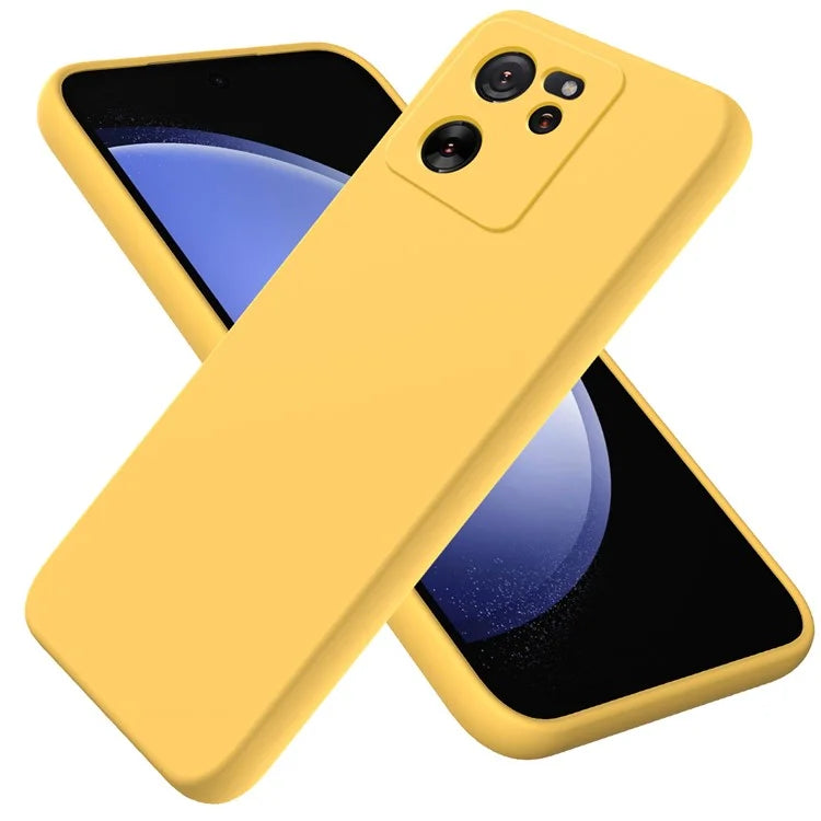For Xiaomi 13T Pro / 13T / Redmi K60 Ultra Case Soft Lining Liquid Silicone Phone Covering Shell with Strap