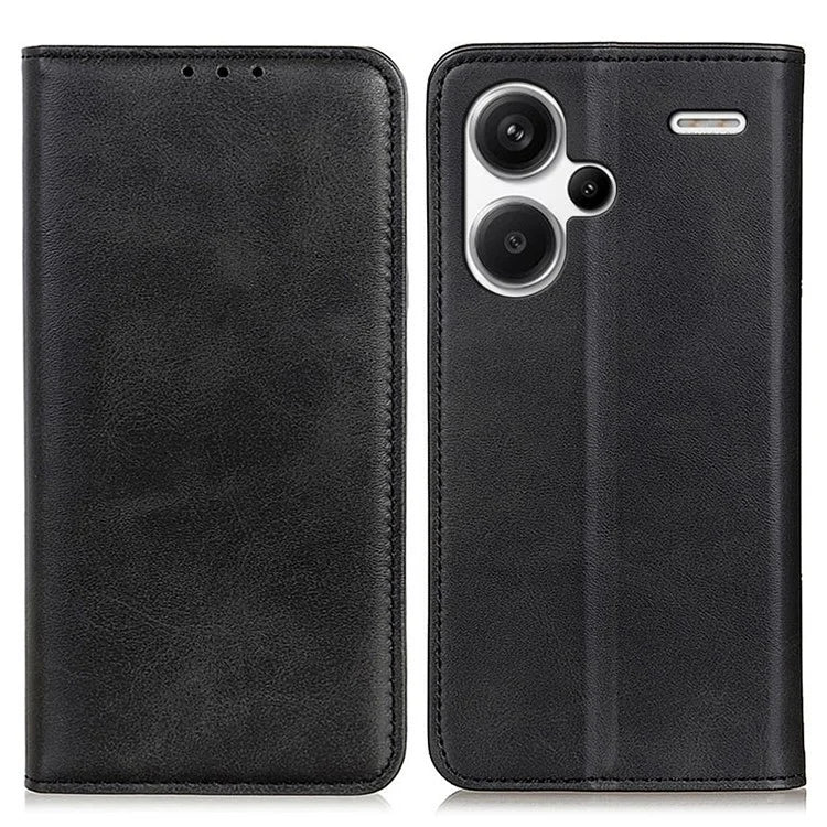 For Xiaomi Redmi Note 13 Pro+ 5G Cell Phone Cases Split Leather Wallet Cover