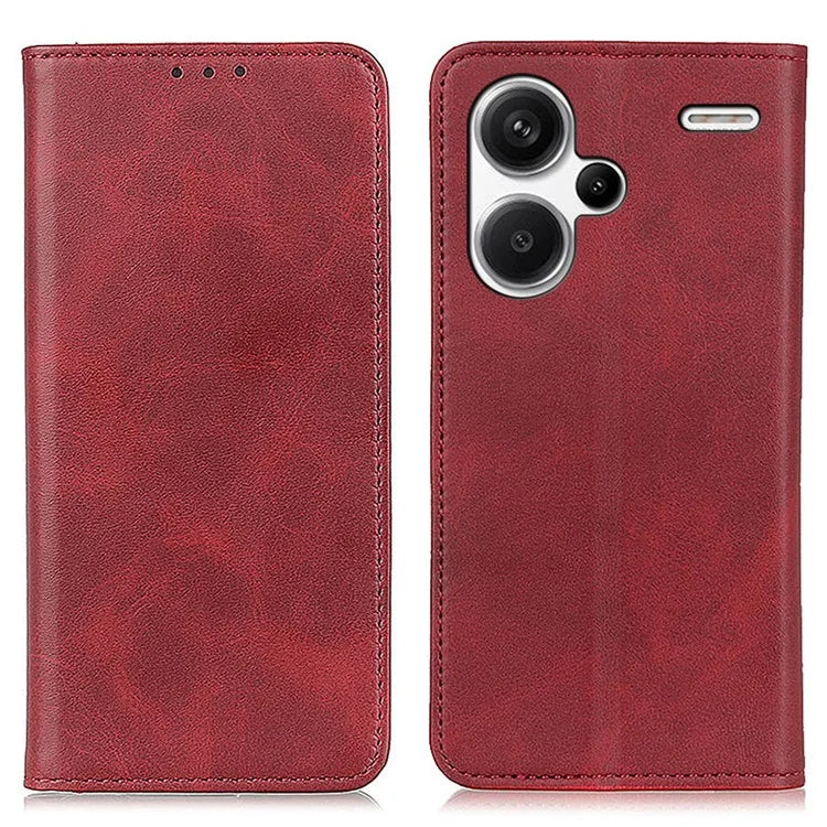 For Xiaomi Redmi Note 13 Pro+ 5G Cell Phone Cases Split Leather Wallet Cover