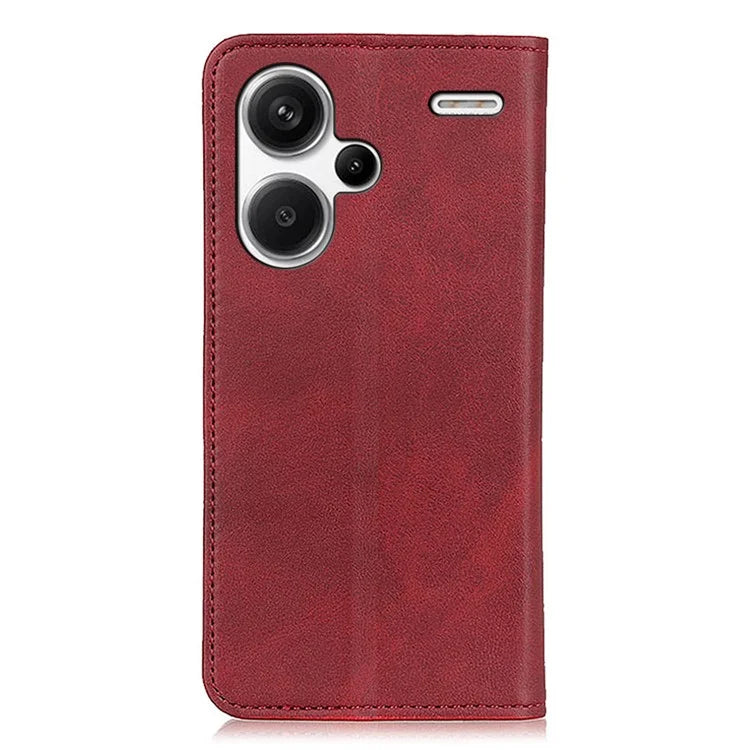 For Xiaomi Redmi Note 13 Pro+ 5G Cell Phone Cases Split Leather Wallet Cover