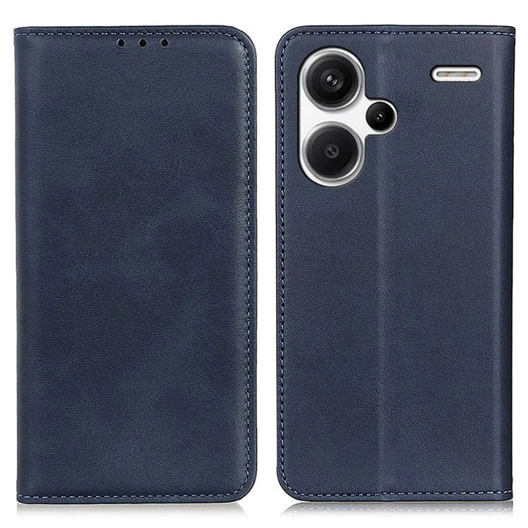 For Xiaomi Redmi Note 13 Pro+ 5G Cell Phone Cases Split Leather Wallet Cover