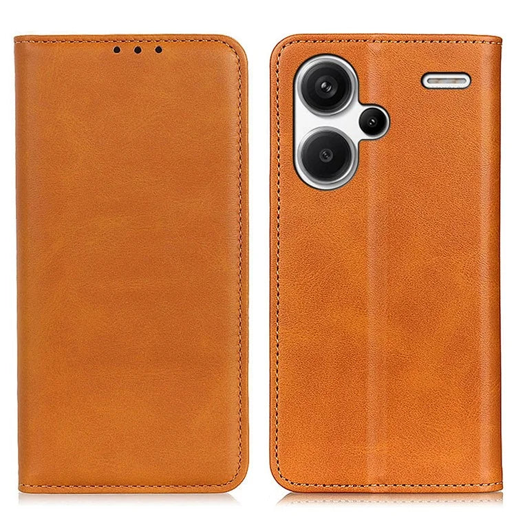 For Xiaomi Redmi Note 13 Pro+ 5G Cell Phone Cases Split Leather Wallet Cover