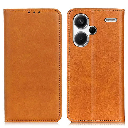 For Xiaomi Redmi Note 13 Pro+ 5G Cell Phone Cases Split Leather Wallet Cover