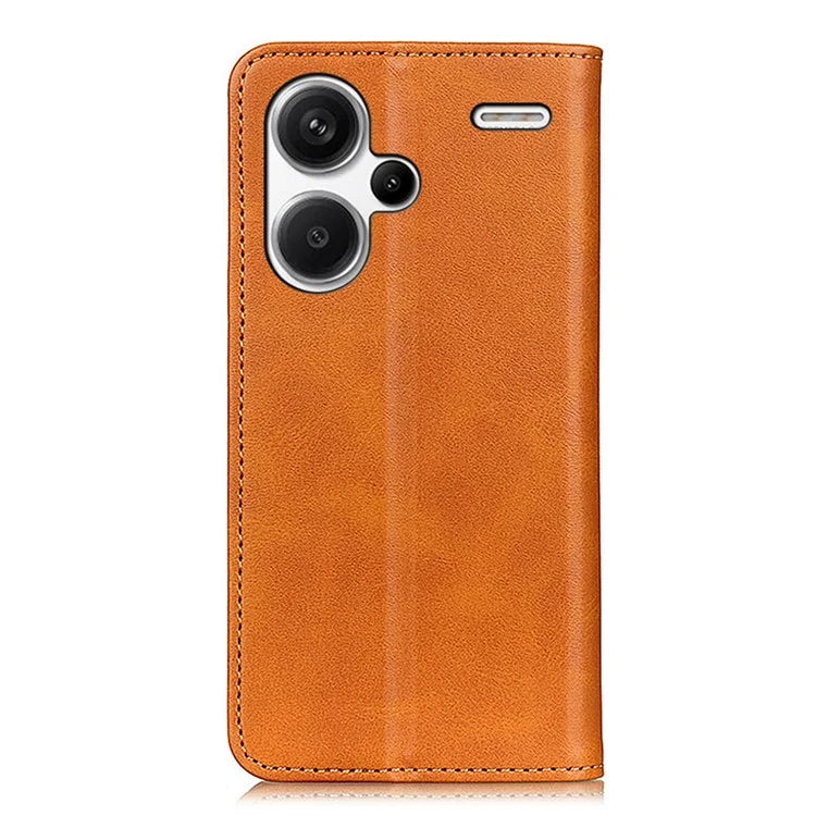 For Xiaomi Redmi Note 13 Pro+ 5G Cell Phone Cases Split Leather Wallet Cover