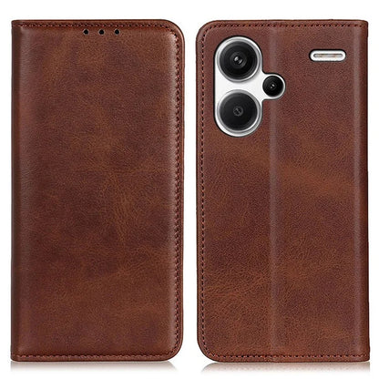 For Xiaomi Redmi Note 13 Pro+ 5G Cell Phone Cases Split Leather Wallet Cover