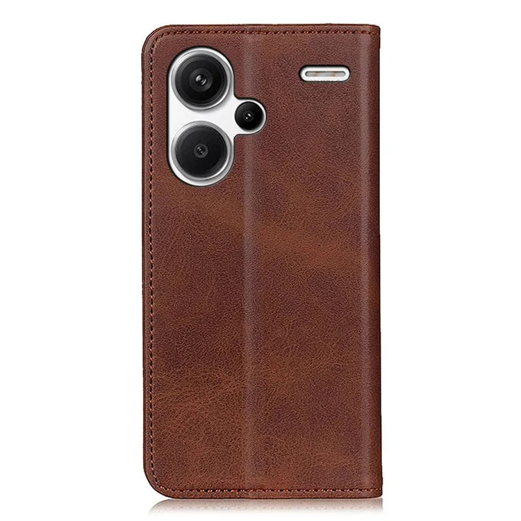 For Xiaomi Redmi Note 13 Pro+ 5G Cell Phone Cases Split Leather Wallet Cover
