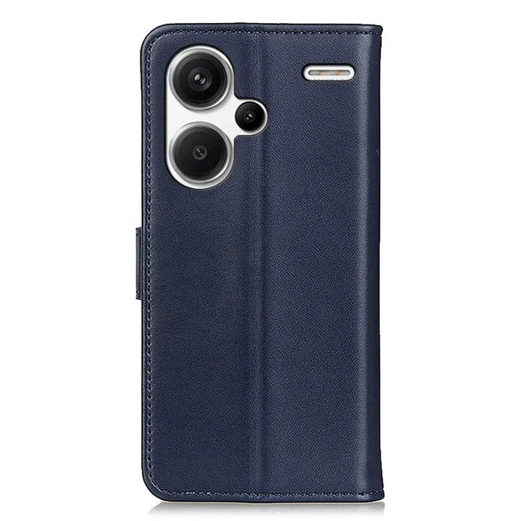 For Xiaomi Redmi Note 13 Pro+ 5G Case PU Leather Folding Stand Cell Phone Cover