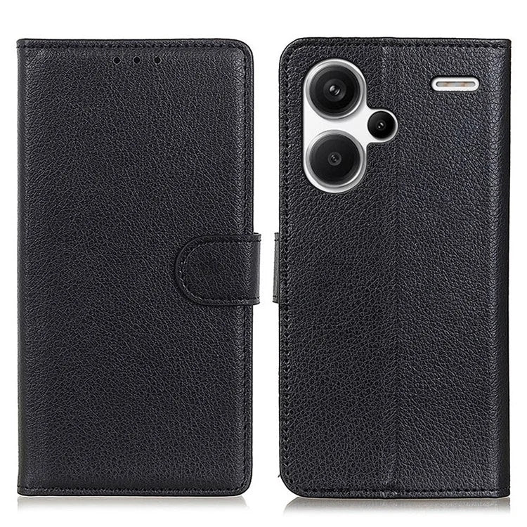 For Xiaomi Redmi Note 13 Pro+ 5G Cell Phone Case Drop-proof Leather Wallet Cover