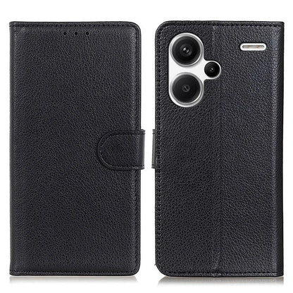 For Xiaomi Redmi Note 13 Pro+ 5G Cell Phone Case Drop-proof Leather Wallet Cover