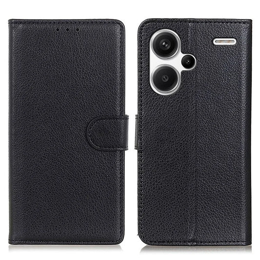 For Xiaomi Redmi Note 13 Pro+ 5G Cell Phone Case Drop-proof Leather Wallet Cover