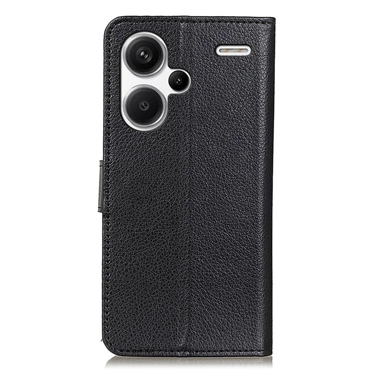 For Xiaomi Redmi Note 13 Pro+ 5G Cell Phone Case Drop-proof Leather Wallet Cover