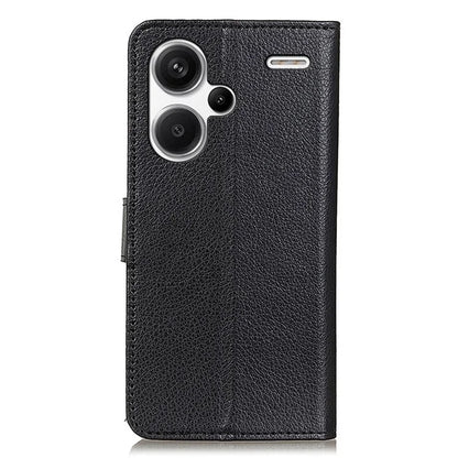 For Xiaomi Redmi Note 13 Pro+ 5G Cell Phone Case Drop-proof Leather Wallet Cover