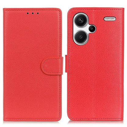 For Xiaomi Redmi Note 13 Pro+ 5G Cell Phone Case Drop-proof Leather Wallet Cover
