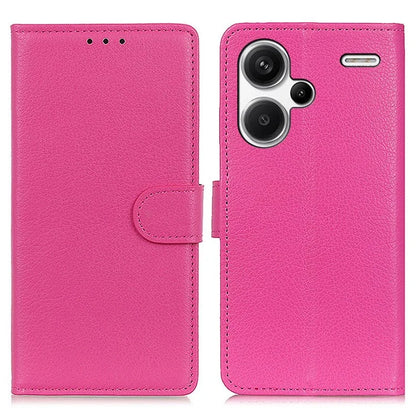 For Xiaomi Redmi Note 13 Pro+ 5G Cell Phone Case Drop-proof Leather Wallet Cover