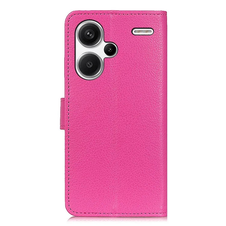 For Xiaomi Redmi Note 13 Pro+ 5G Cell Phone Case Drop-proof Leather Wallet Cover