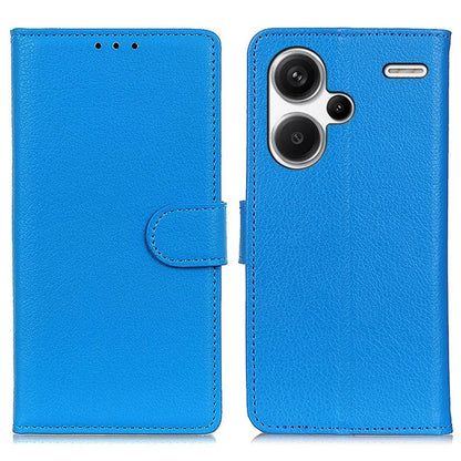 For Xiaomi Redmi Note 13 Pro+ 5G Cell Phone Case Drop-proof Leather Wallet Cover