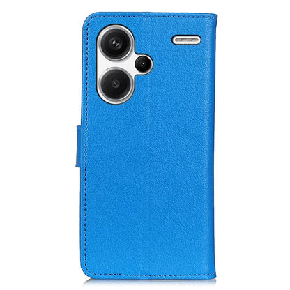 For Xiaomi Redmi Note 13 Pro+ 5G Cell Phone Case Drop-proof Leather Wallet Cover