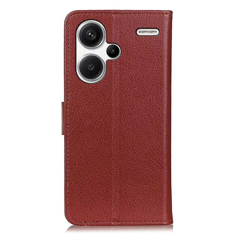 For Xiaomi Redmi Note 13 Pro+ 5G Cell Phone Case Drop-proof Leather Wallet Cover