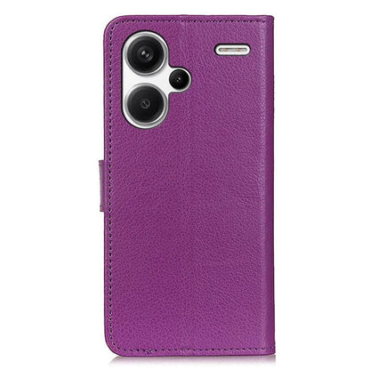For Xiaomi Redmi Note 13 Pro+ 5G Cell Phone Case Drop-proof Leather Wallet Cover