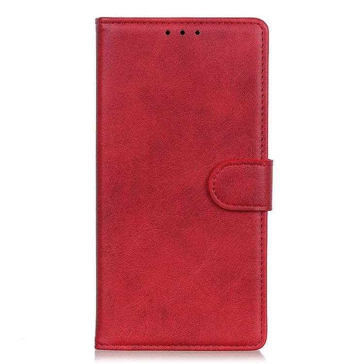 For Xiaomi Redmi Note 13 Pro+ 5G Cell Phone Cases Cowhide Texture Folio Flip PU Leather Cover