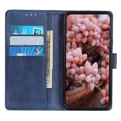For Xiaomi Redmi Note 13 Pro+ 5G Cell Phone Cases Cowhide Texture Folio Flip PU Leather Cover