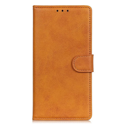For Xiaomi Redmi Note 13 Pro+ 5G Cell Phone Cases Cowhide Texture Folio Flip PU Leather Cover