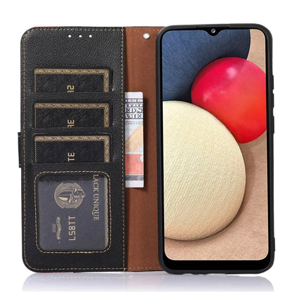 KHAZNEH For Xiaomi Redmi Note 13 Pro+ 5G RFID Blocking Cell Phone Cases Leather Cover
